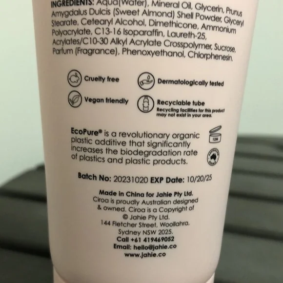 Ciroa-Body Scrub - Picture 4 of 5